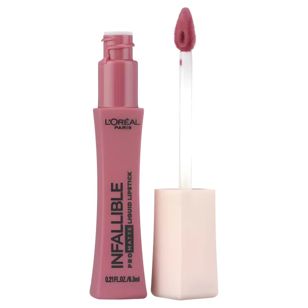 L`OREAL Labial Pro Matte Liquid 818 - Imagen 2