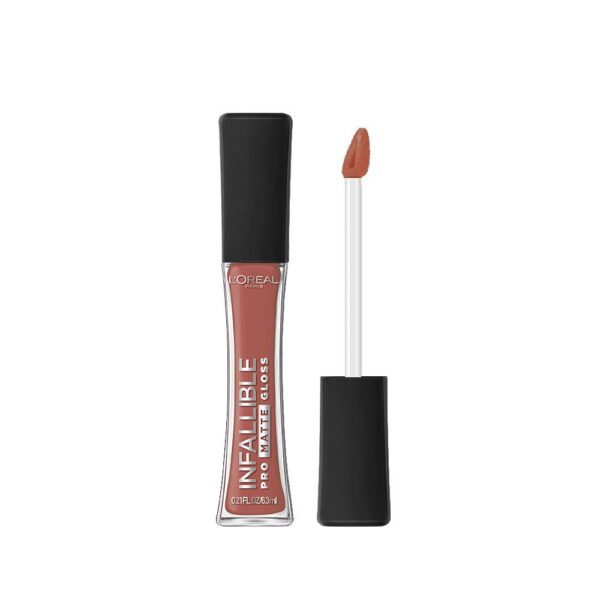 L`OREAL Labial Pro Matte Gloss 318 - Imagen 3