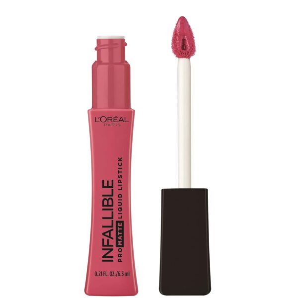 L`OREAL Labial Pro Matte Liquid 820 - Imagen 4