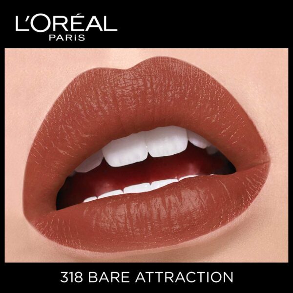 L`OREAL Labial Pro Matte Gloss 318 - Imagen 4