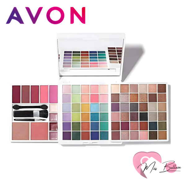 Avon Oh What Fun Mega paleta de maquillaje