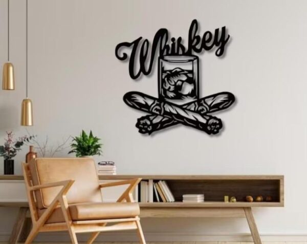 Cuadros, WhIskey Drink Wall Art