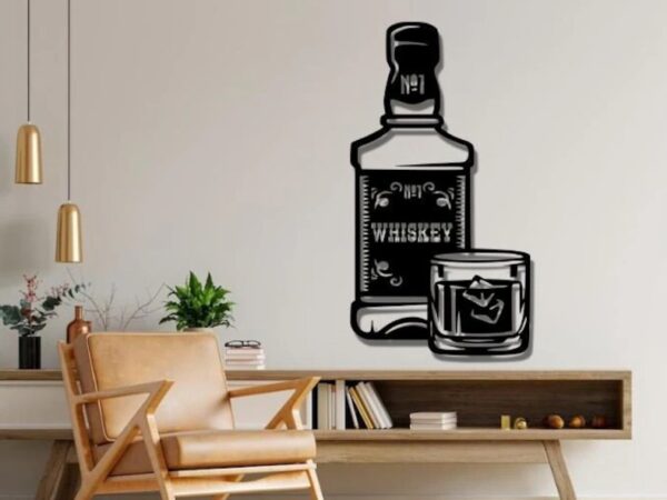 Cuadros, Tequila Wall Art