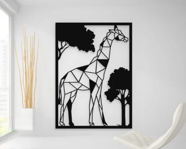 Cuadros, Giraffe Wall Decor