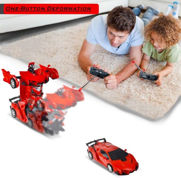 Carro Transformers Rojo - Imagen 2