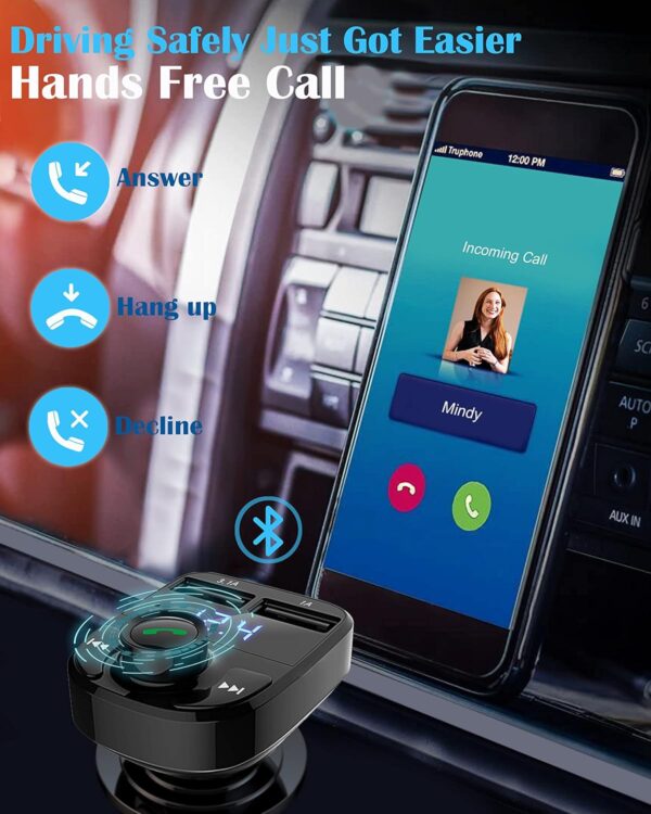 TRANSMISOR BLUETOOTH CARRO - Imagen 3