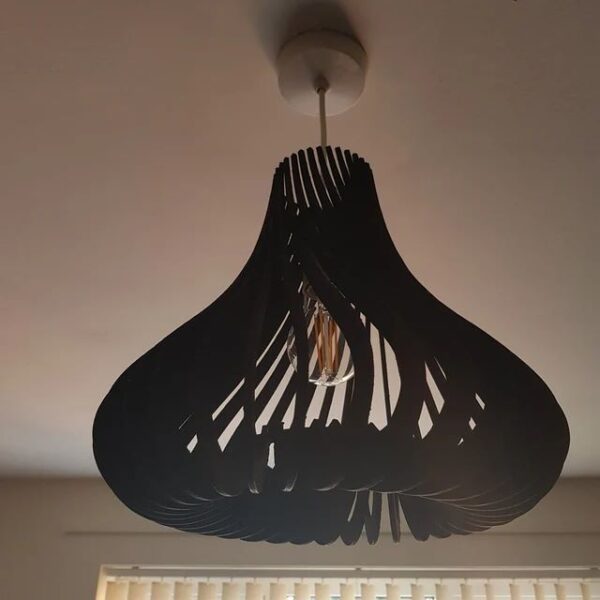 Hershey Kisses Lamp Corte Retorsido - Imagen 6