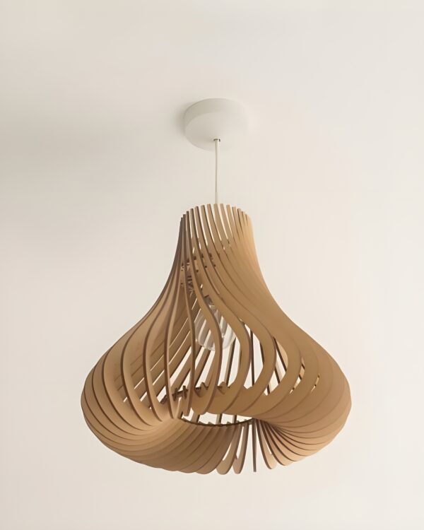 Hershey Kisses Lamp Corte Retorsido - Imagen 2