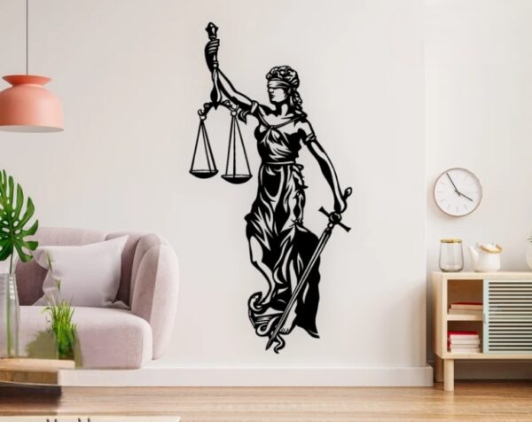 Cuadros, Femida Lady Justice