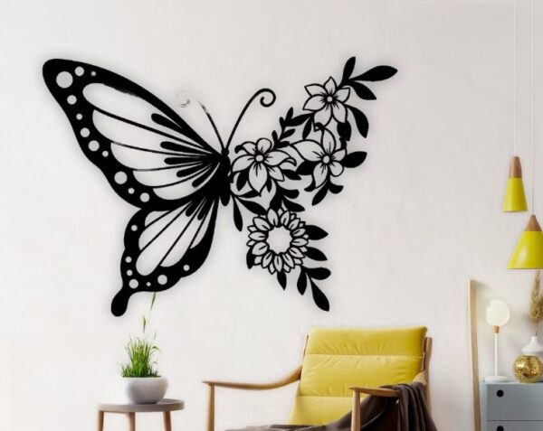 Cuadros, Butterfly Decor