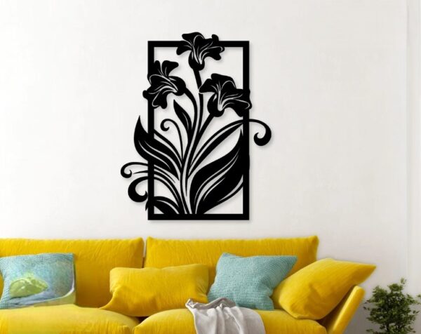 Flower Frame Art,  Arte del marco de la flor