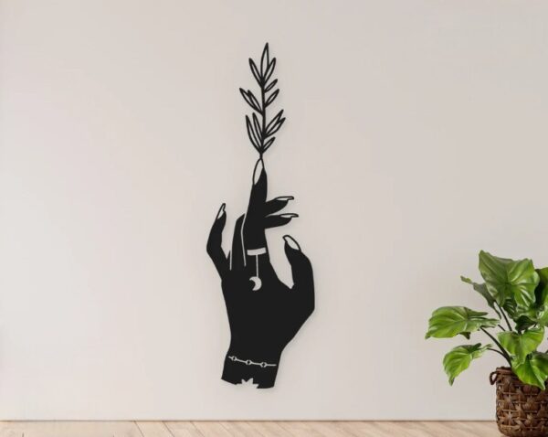 Greening Hand Art / Arte de Manos Ecologico