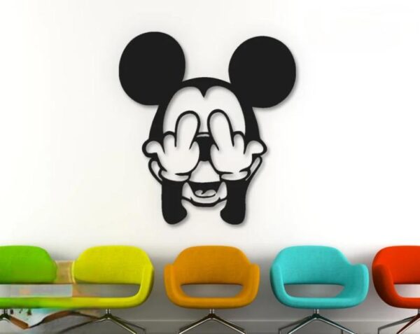 Cuadro Mickey Mouse