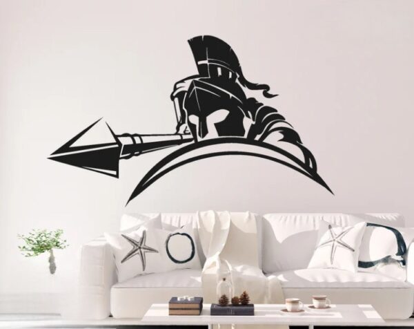 Cuadros, Spartan Warrior Wall Art