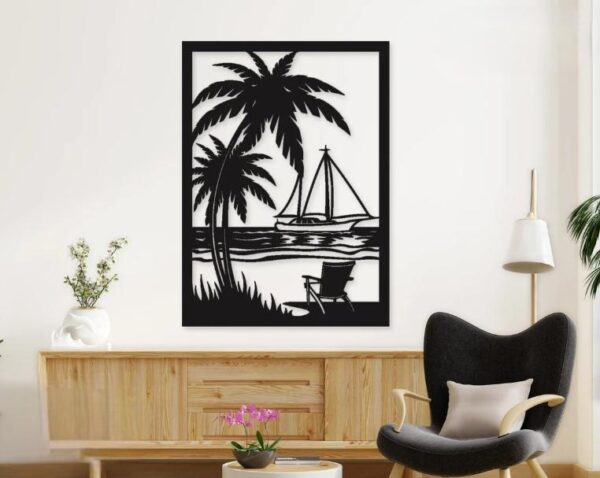 Cuadros, Beach Zone Wall Art