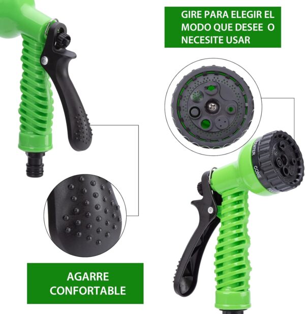 MANGUERA RETRACTIL MAGIC HOSE 15 MTS / 50 PIES - Imagen 2