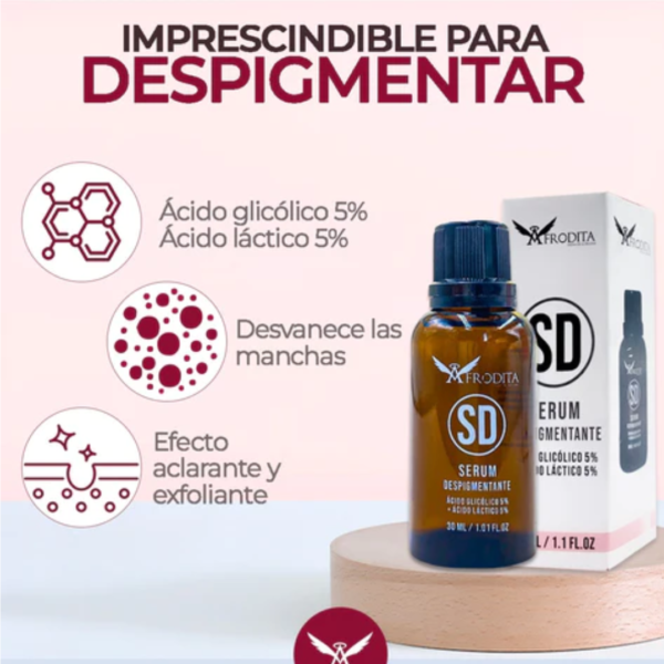 SERUM DESPIGMENTANTE AFRODITA - Imagen 4