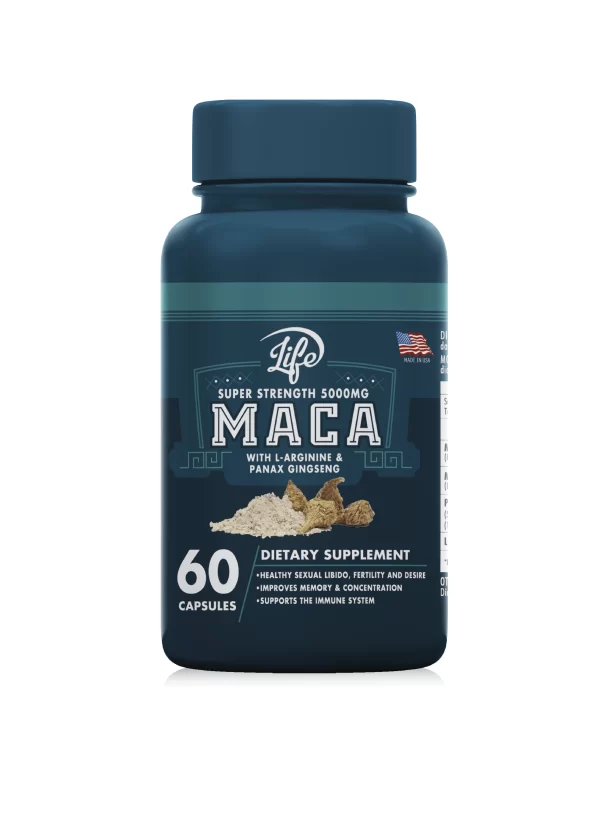 MACA 60 CAPSULAS