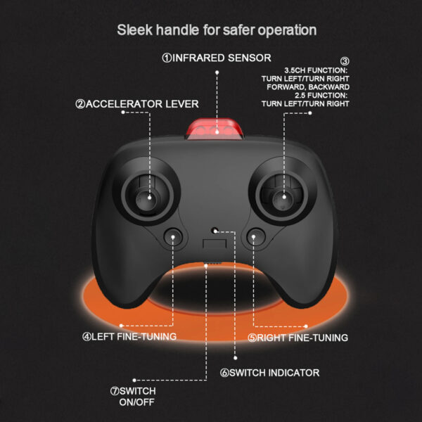 Helicóptero de Control remoto - Imagen 3