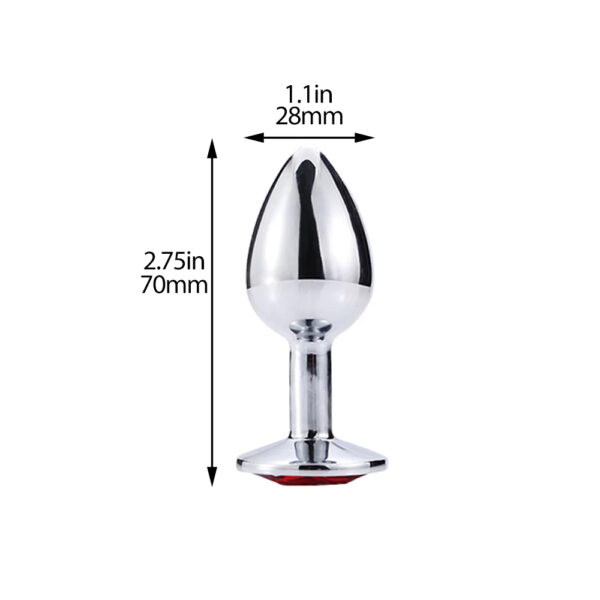 Tapón Anal de Acero Inoxidable - Imagen 4