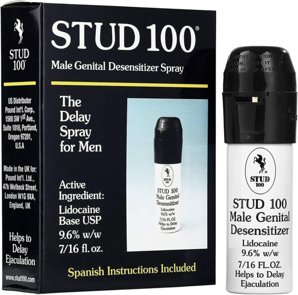 STUD 100 MALE DESENSITIZER