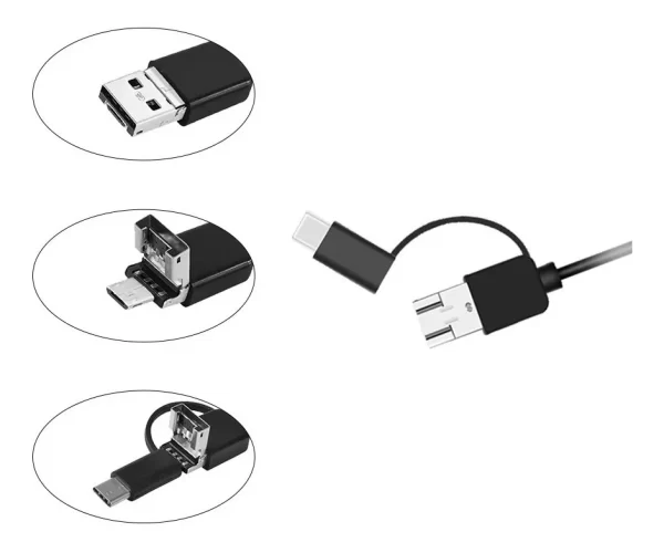 Cámara Vía cable Tipo Endoscópica - Imagen 3