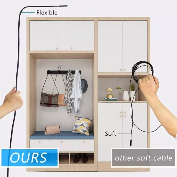 Cámara Vía cable Tipo Endoscópica - Imagen 6