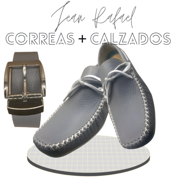 Zapatos de Hombres + Correas