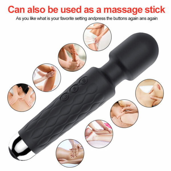 Vibrador Impermeable con 20 Tipo de Fuerzas - Imagen 4