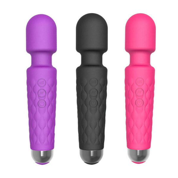 Vibrador Impermeable con 20 Tipo de Fuerzas - Imagen 7