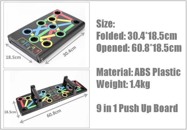 TABLA DE PECHADA PUSH - Imagen 4